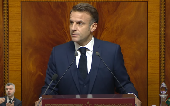 الرئيس الفرنسي إيمانويل ماكرون