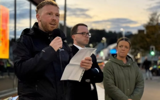 عضو مجلس مدينة نيوراي في أيرلندا، كاثال كينج