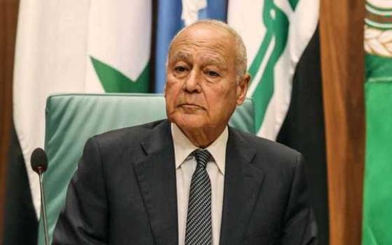 أمين عام الجامعة العربية  