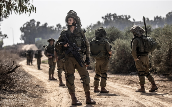 جنود الاحتلال الإسرائيلي
