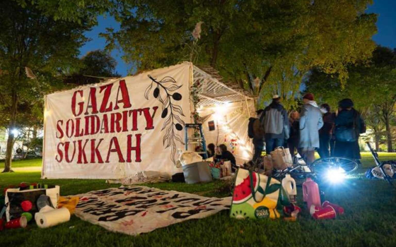 لمكافحة الاحتجاج! جامعة كاليفورنيا تفكك هيكلًا دينيًا يهوديًا للتضامن مع فلسطين