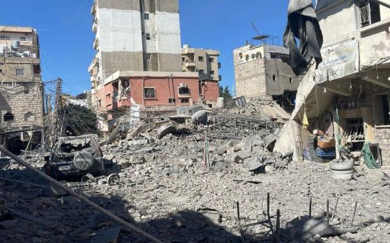 دمار واسع في لبنان