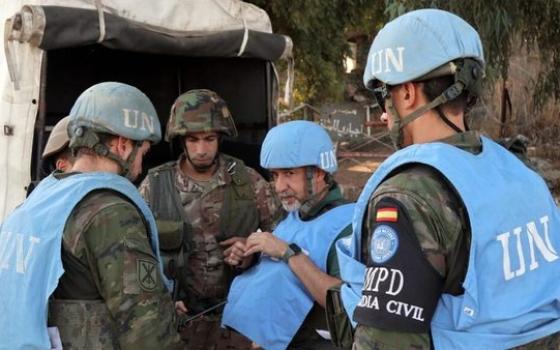 أعضاء من قوات حفظ السلام