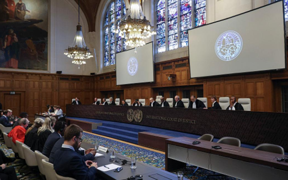 محكمة العدل الدولية