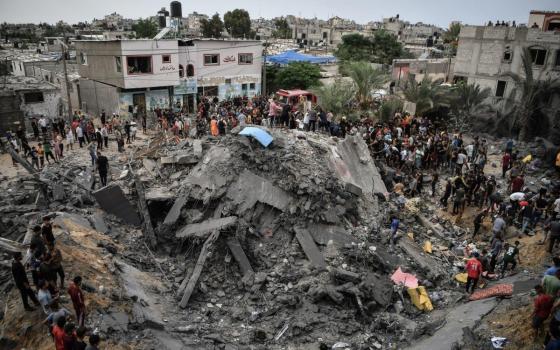 دمار واسع في قطاع غزة