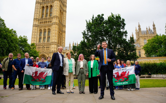 حزب بليد كامرو البريطاني