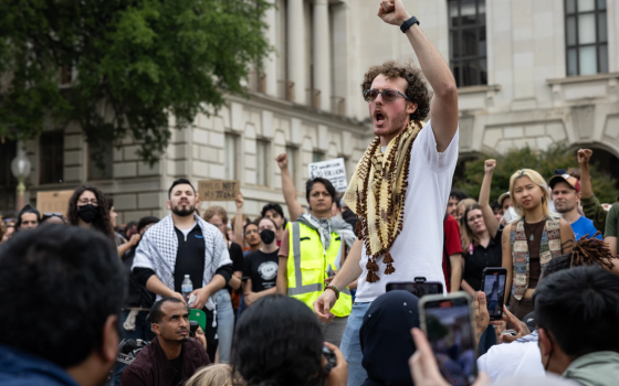 عامر قدومي، طالب في جامعة تكساس