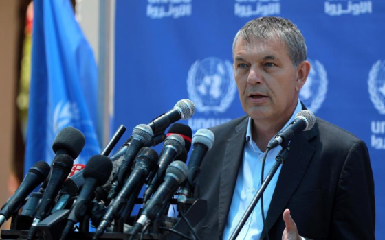 فيليب لازاريني - مفوض عام وكالة الأونروا