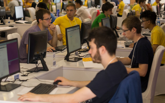 مسابقة في الأولمبياد المعلوماتي