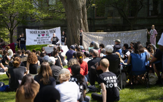 وقفة طلابية داعمة لفلسطين