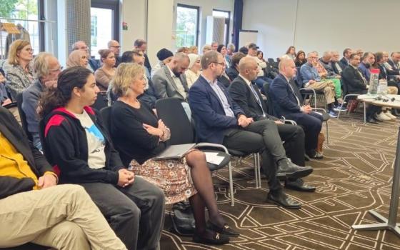 الحزب الاشتراكي الديمقراطي في مدينة هيلسنجبوري السويدية