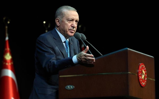 رجب طيب أردوغان- الرئيس التركي