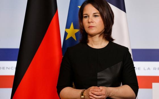 وزيرة خارجية ألمانيا