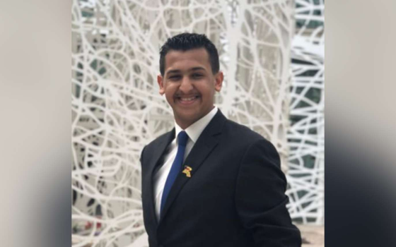 الناشط سلمان الخالدي