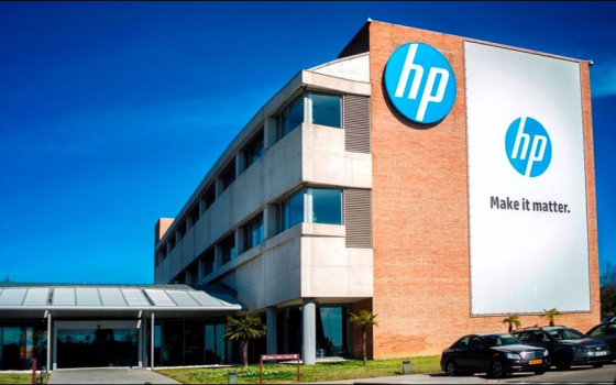 شركة HP