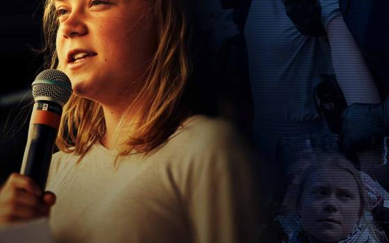 غريتا ثونبرغ- ناشطة مناخية  