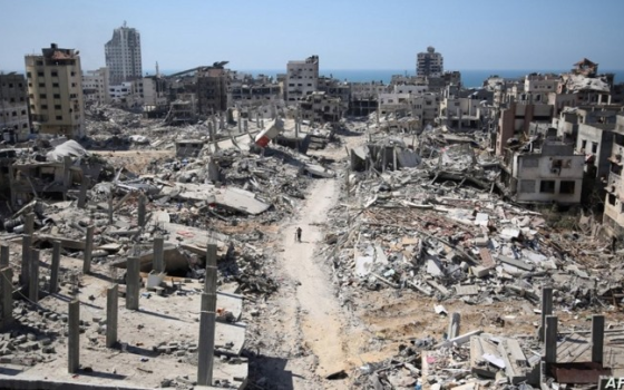 دمار واسع في قطاع غزة