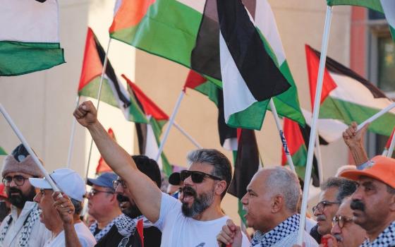 مظاهرة داعمة لفلسطين في البحرين