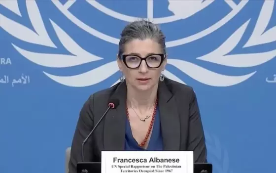 فرانشيسكا ألبانيز - مقررة أممية