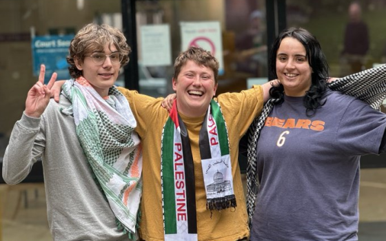 تحرير نشطاء حركة فلسطين الذين احتلوا مقر شركة “أليانز"