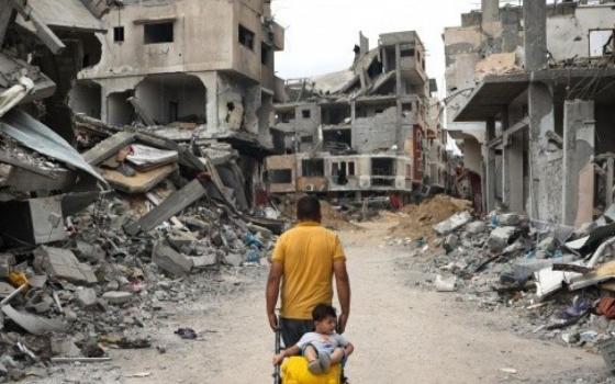 صعوبة الوصول إلى الماء في غزة