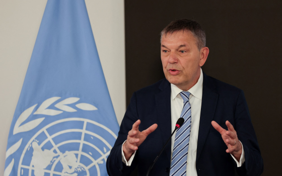 فيليب لازاريني، المفوض العام للأونروا