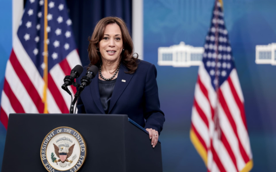 كامالا هاريس مرشحة الحزب الديمقراطي للرئاسة الأمريكية