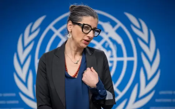 فرانشيسكا ألبانيز - مقررة أممية