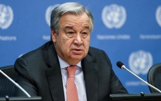 أنطونيو غوتيريش| الأمين العام للأمم المتحدة