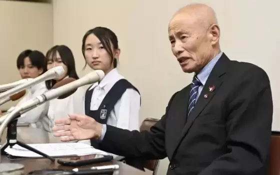 توشيوكي ميمّاكي، رئيس منظمة نيهون هيدانكيو