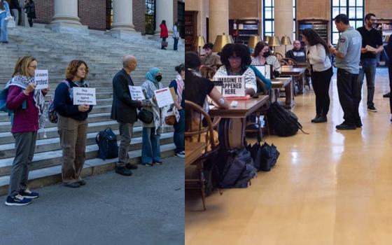 هيئة تدريس هارفارد تتضامن مع الطلاب المحظورين من المكتبة