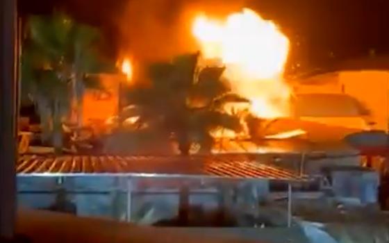 قصف الاحتلال في دير البلح