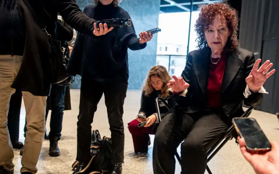 الفنانة الأمريكية نان جولدين