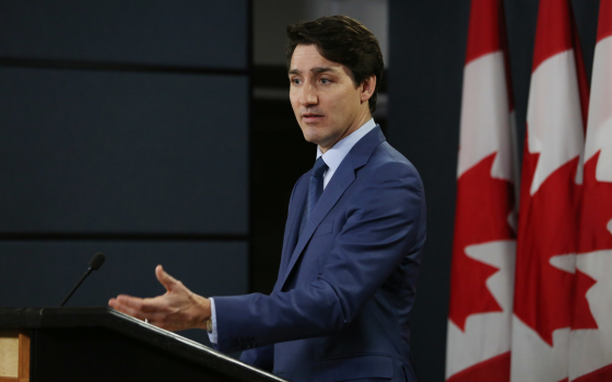 رئيس الوزراء الكندي جاستن ترودو