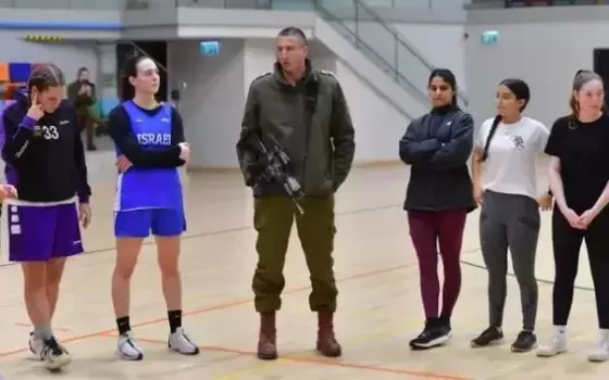 فريق كرة السلة الإسرائيلي