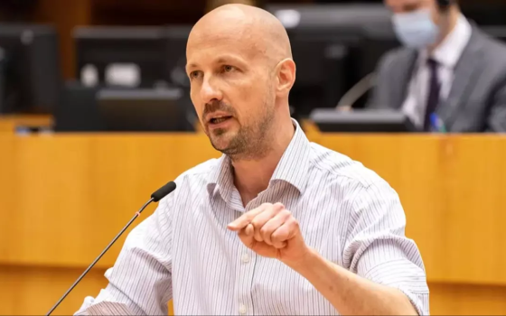 مارك بوتينغا| عضو البرلمان الأوروبي البلجيكي