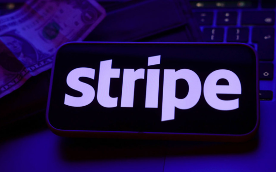 شعار شركة stripe
