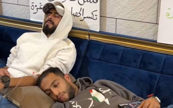 مضربو الأردن عن الطعام