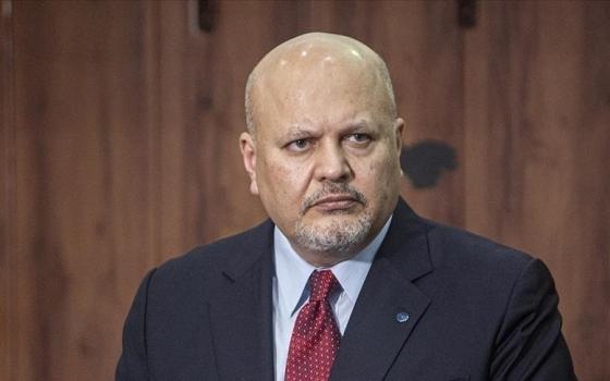 كريم خان|  المدعي العام للمحكمة الجنائية الدولية