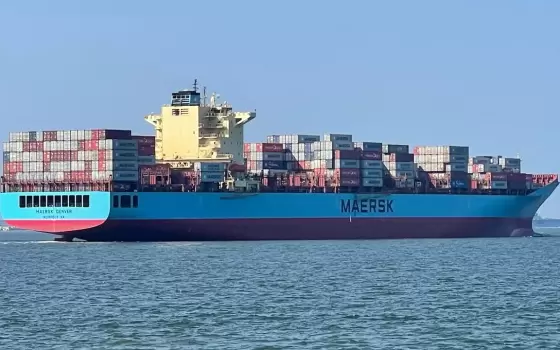 سفينة "ميرسك دنفر"