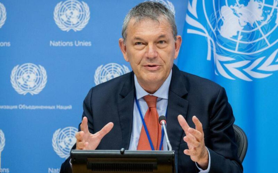 -فيليب لازاريني- المفوض العام للأونروا