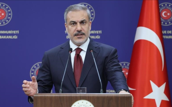 هاكان فيدان- وزير الخارجية التركي