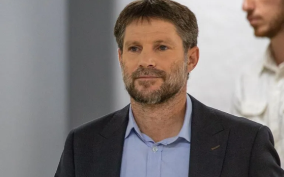 وزير مالية الاحتلال سموتريتش  