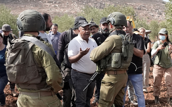 اعتداء الاحتلال على المزارعين في فلسطين