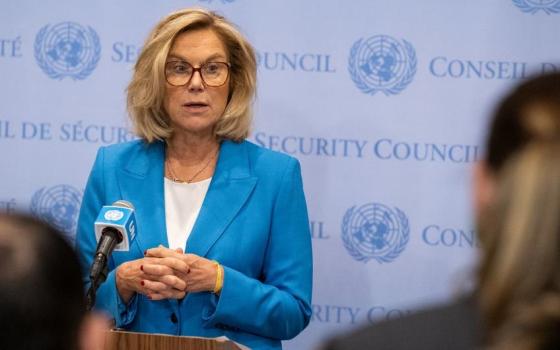 المسؤولة الأممية إلزي براندز كيريسن