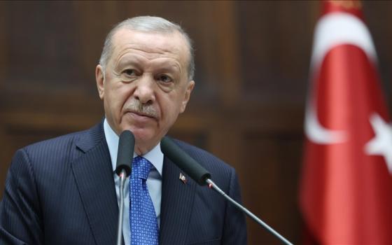 الرئيس التركي رجب الطيب أردوغان  