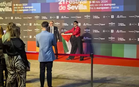 التضامن مع فلسطين في مهرجان إشبيلية للسينما الأوروبية