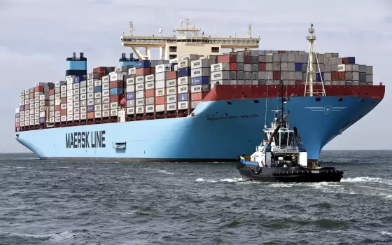 سفينة "ميرسك دنفر"