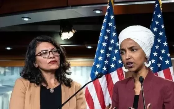 رشيدة طليب وإلهان عمر