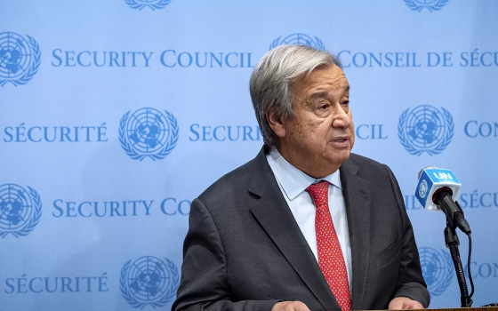 أنطونيو غوتيريش| الأمين العام للأمم المتحدة